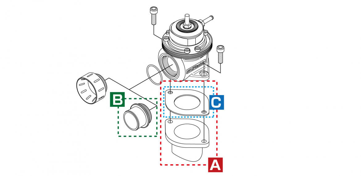 GREDDY BOV FV PARTS: BRACKET FOR   11900455