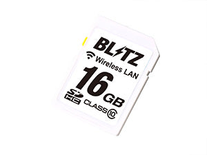 BLITZ SDHC CARD WITH BUILT-IN WIRELESS LAN FOR TL311S BWSD16-TL311S