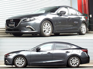 RS-R BASIC-I COILOVER SUSPENSION RECOMMENDED SPRING RATE FOR MAZDA AXELA HYBRID BYEFP BAIM140M