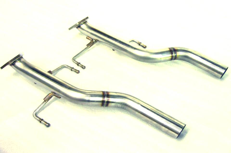 KREISSIEG STAINLESS STEEL CAT PIPE FOR PORSCHE 955 CAYENNE  PCAYS-02
