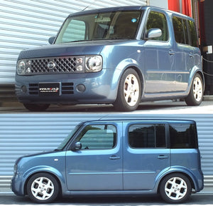 RS-R BEST-I C&K COILOVER SUSPENSION RECOMMENDED SPRING RATE FOR NISSAN CUBE BZ11 BICKN604M