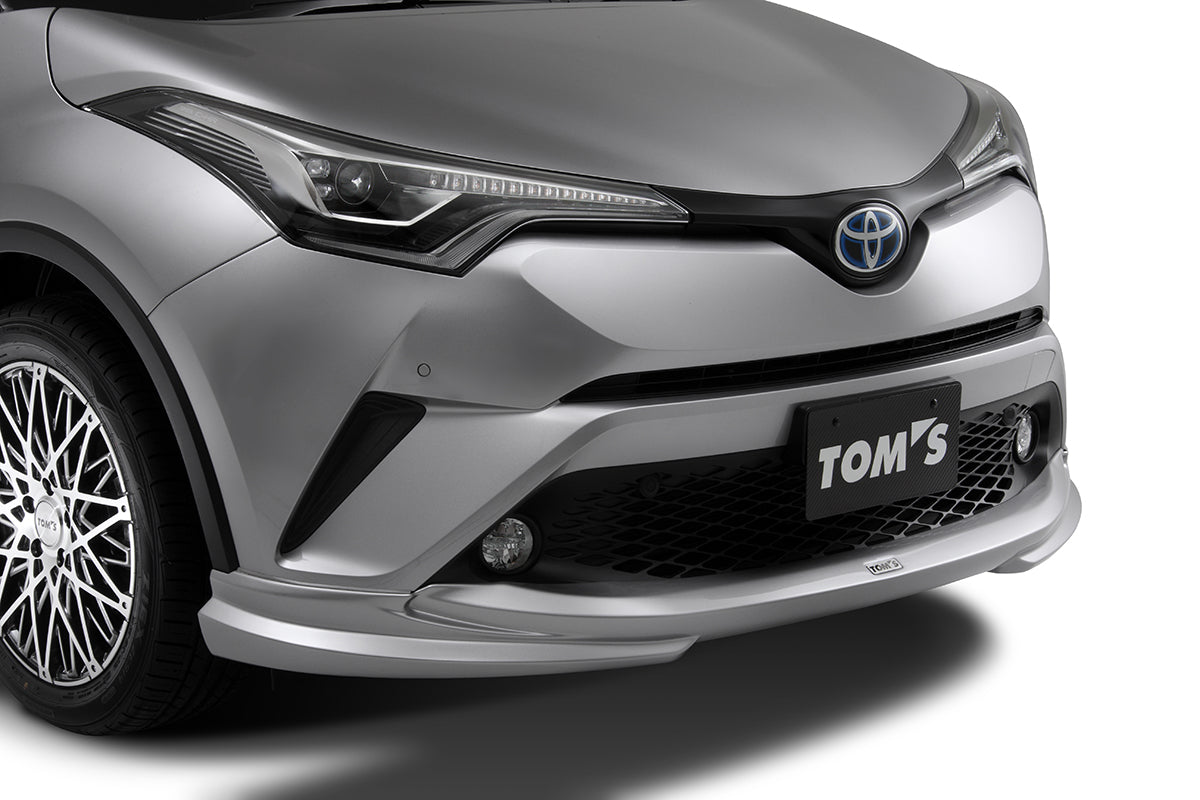 TOMS FRONT SPOILER WHITE PEARL <070> FOR  C-HR ZYX10 NGX50  52110-TZX10-W
