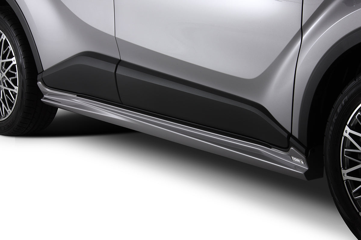 TOMS SIDE STEP BLUE METALLIC <8T7> FOR  C-HR ZYX10 NGX50  51082-TZX10-T