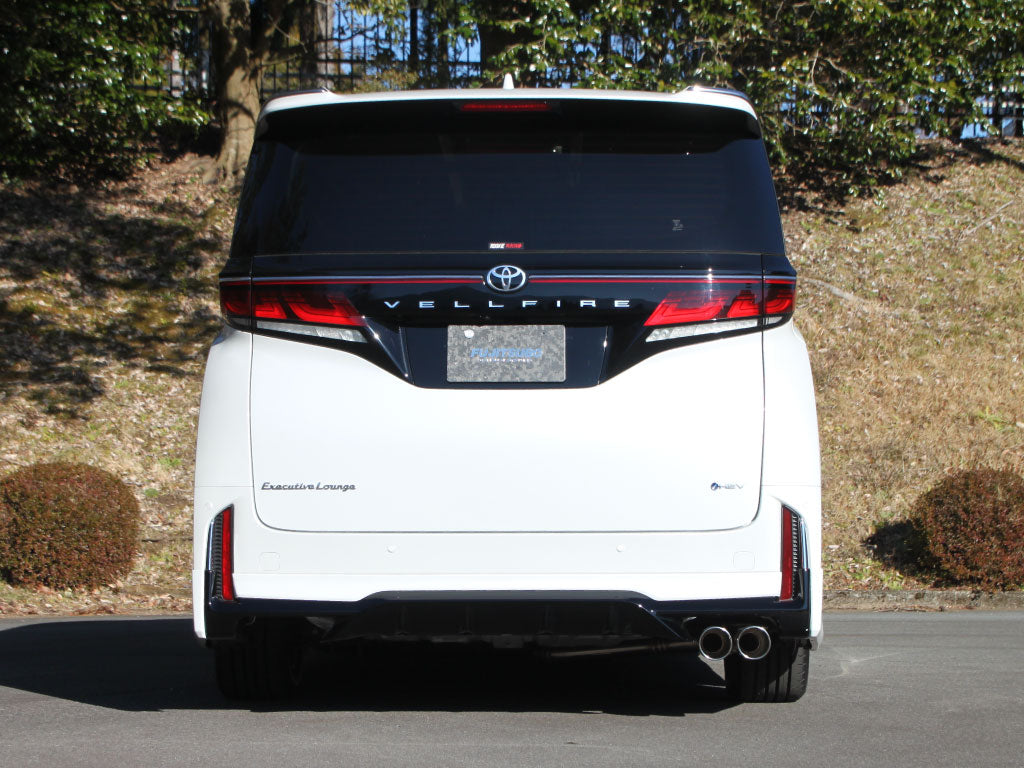 FUJITSUBO A-S EXHAUST FOR TOYOTA VELLFIRE 2.5 HYBRID 2WD AAHH40W 350-28161