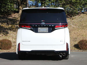 FUJITSUBO A-S EXHAUST FOR TOYOTA VELLFIRE 2.5 HYBRID 2WD AAHH40W 350-28161