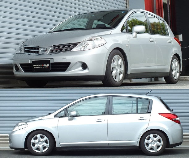 RS-R BEST-I C&K COILOVER SUSPENSION RECOMMENDED SPRING RATE FOR NISSAN TIIDA C11 BICKN240M