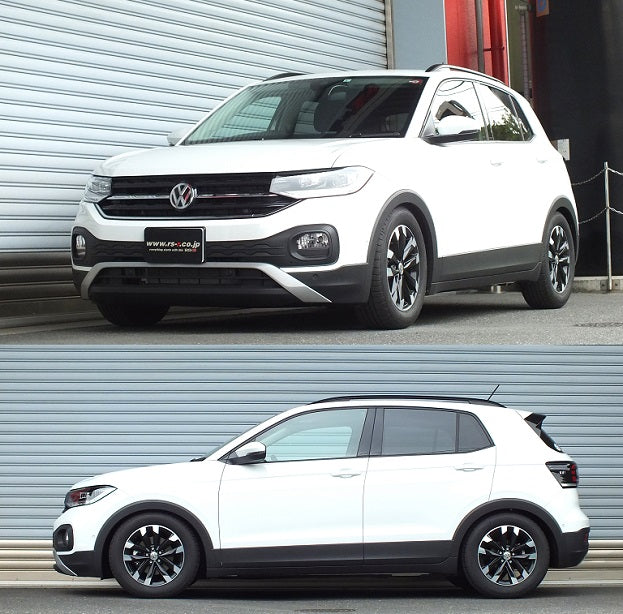 RS-R BEST-I COILOVER SUSPENSION RECOMMENDED SPRING RATE FOR VOLKSWAGEN T-CROSS C1DKR BIVW500M