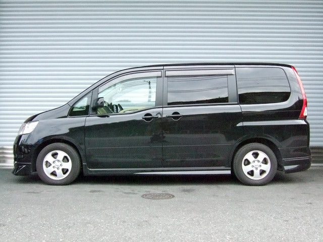 RS-R BASIC-I COILOVER SUSPENSION RECOMMENDED SPRING RATE FOR NISSAN SERENA C25 BAIN700MN