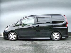 RS-R BASIC-I COILOVER SUSPENSION RECOMMENDED SPRING RATE FOR NISSAN SERENA C25 BAIN700MN