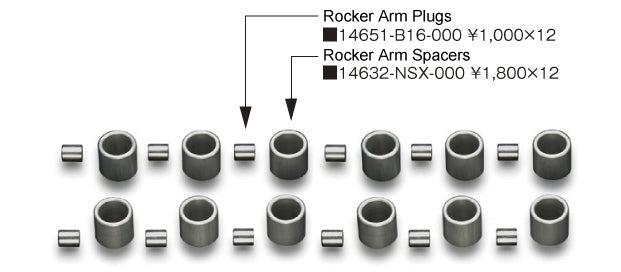 TODA RACING Rocker Arm Spacers  For NSX C30A C32B TODA C35B 14632-NSX-000