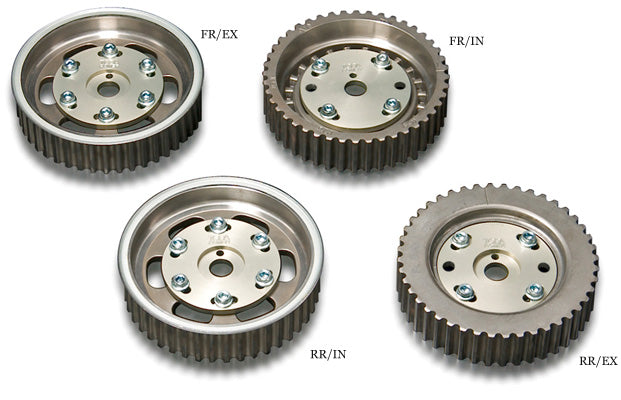 TODA RACING Free Adjusting Cam Pulleys  For NSX C30A C32B TODA C35B 14260-NSX-000
