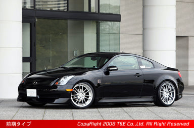 CAR MAKE T&E [DIGNA] V35 SKYLINE COUPE (SKYLINE COUPE) SIDE STEP LEFT SIDE (PASSENGER SIDE) ONLY FOR  CARMAKETE-02386