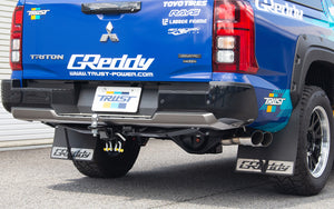 GREDDY CROSS EXHAUST S-STYLE FOR MITSUBISHI TRITON 3DF-LC2T 4N16 10133901