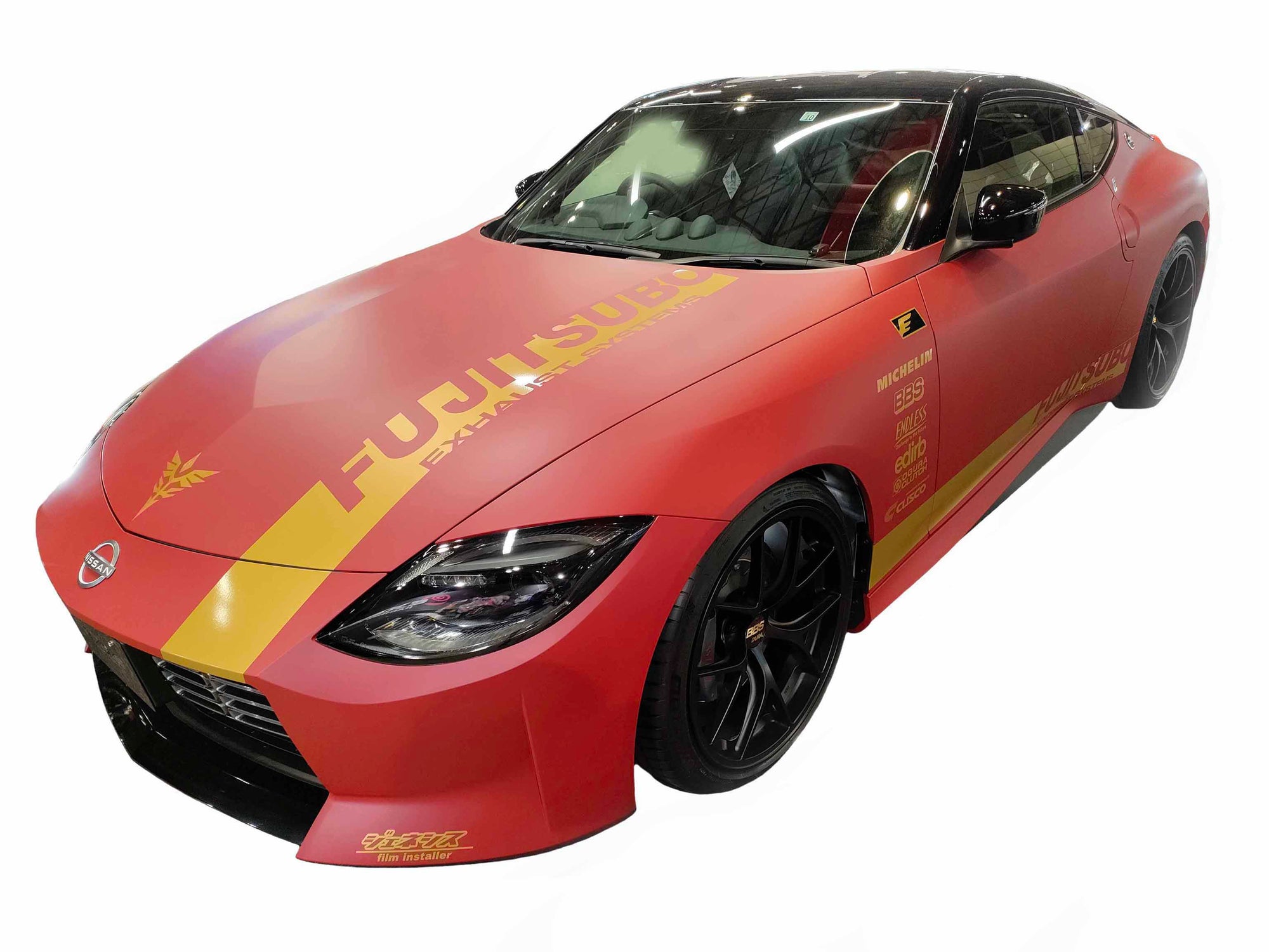 FUJITSUBO A-RM EXHAUST FOR NISSAN FAIRLADY Z RZ34 260-15503