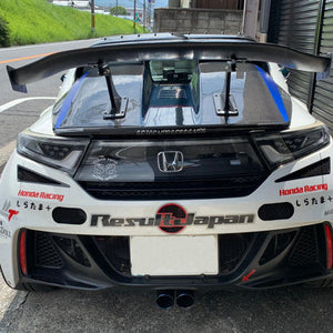 RESULT JAPAN GT WING LEGAL TYPE CARBON UNPAINTED FOR HONDA S660 JW5