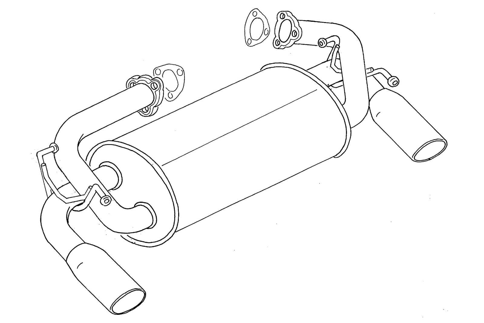 FUJITSUBO Super Ti  For NA1 NSX 3.0 160-55503