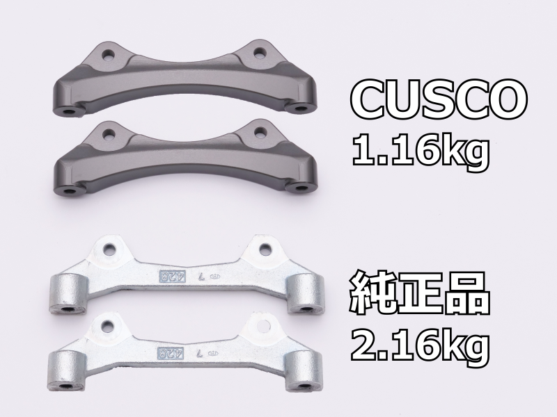 CUSCO LIGHTWEIGHT BRAKE CALIPER BRACKET FRONT FOR TOYOTA GR YARIS GXPA16 1C7 770 F