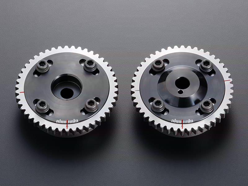 JUN AUTO Camshaft Kit Sprocket Set For MITSUBISHI 4G63 1033M-M701