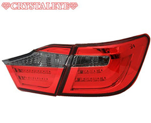 CRYSTAL EYE FIBER LED TAIL (RED SMOKE) FOR TOYOTA CAMRY 50  L026RS