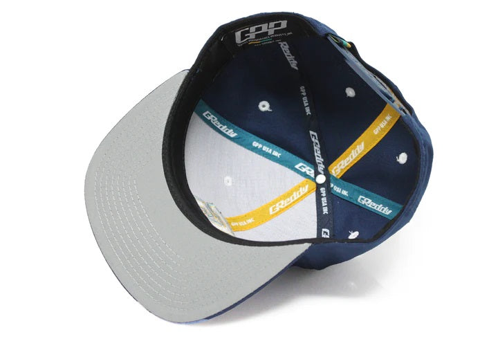 GREDDY G LOGO CAP BLUE 38002052