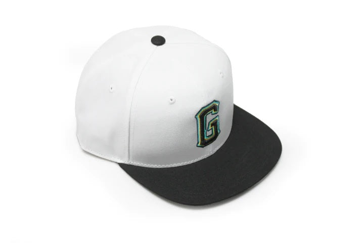 GREDDY G LOGO CAP WHITE BLACK 38002053
