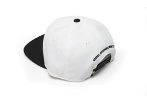 GREDDY G LOGO CAP WHITE BLACK 38002053