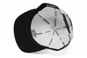 GREDDY G LOGO CAP WHITE BLACK 38002053