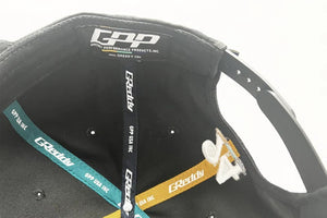 GREDDY RACING TEAM LOGO CAP BLACK 38002050