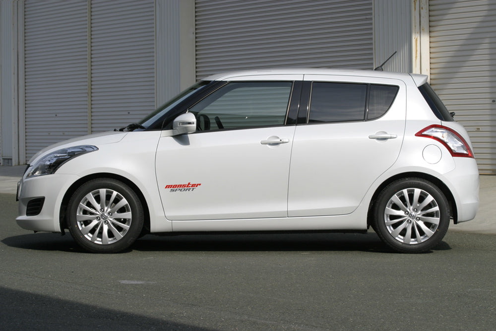 MONSTER SPORT LOWDOWN SPRING SET FOR SUZUKI SWIFT RS ZC72S 520502-4810M