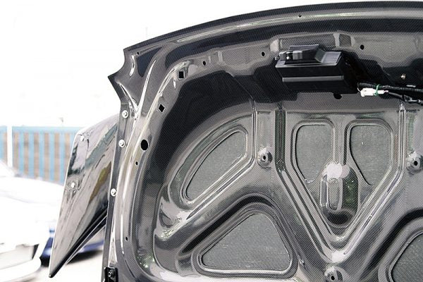 TOP SECRET CARBON TRUNK FOR NISSAN GT-R R35 TOP-SECRET-00128