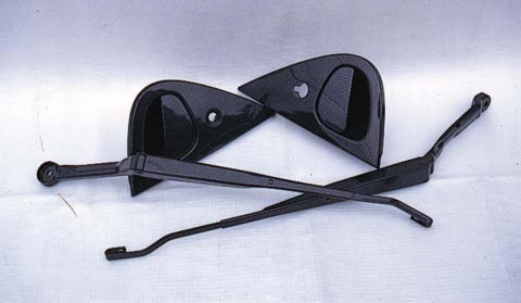 RE-AMEMIYA CARBON LOOK WIPER ARM REAR FOR MAZDA RX-7 FD3S IP-022031-022