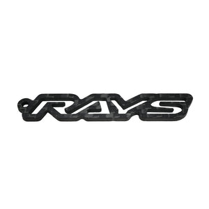 RAYS RAYS CARBON KEY CHAIN 74090200002CB