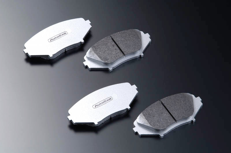 AUTOEXE CARBON METAL BRAKE PAD REAR FOR MAZDA ATENZA GG3P  MGS520R