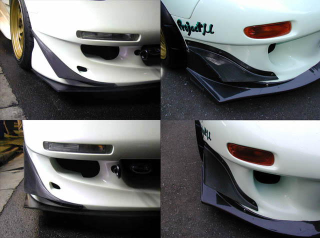 RE-AMEMIYA CANARD-PRO CARBON FOR MAZDA RX-7 FD3S D0-022030-123