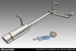 WIRUS WIN COMPACT MUFFLER POPPER TYPE FOR SUZUKI CARRY DA63T ZENKI K6A
