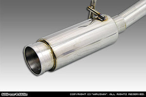 WIRUS WIN COMPACT MUFFLER BAZOOKA TYPE FOR SUZUKI CARRY GD-DA52T GD-DB52T LE-DA62T LE-DA63T F6A K6A WIRUS-WIN-00020
