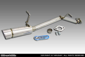 WIRUS WIN COMPACT MUFFLER POPPER TYPE FOR SUZUKI CARRY GD-DA52T GD-DB52T LE-DA62T LE-DA63T F6A K6A WIRUS-WIN-00018