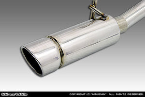 WIRUS WIN COMPACT MUFFLER POPPER TYPE FOR SUZUKI CARRY GD-DA52T GD-DB52T LE-DA62T LE-DA63T F6A K6A WIRUS-WIN-00018