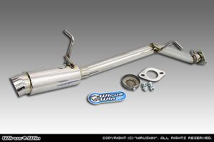 WIRUS WIN COMPACT MUFFLER SPORTS TYPE FOR SUZUKI CARRY GD-DA52T GD-DB52T LE-DA62T LE-DA63T F6A K6A WIRUS-WIN-00019