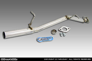 WIRUS WIN COMPACT MUFFLER RACING TYPE FOR SUZUKI CARRY GD-DA52T GD-DB52T LE-DA62T LE-DA63T F6A K6A WIRUS-WIN-00021