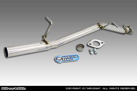 WIRUS WIN COMPACT MUFFLER RACING TYPE FOR HONDA ACTY GBD-HA6 GBD-HA7 EBD-HA8 EBD-HA9 E07Z WIRUS-WIN-00025
