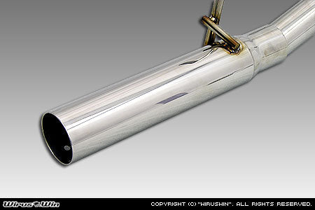 WIRUS WIN COMPACT MUFFLER RACING TYPE FOR HONDA ACTY GBD-HA6 GBD-HA7 EBD-HA8 EBD-HA9 E07Z WIRUS-WIN-00025