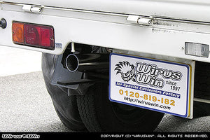 WIRUS WIN COMPACT MUFFLER RACING TYPE FOR HONDA ACTY GBD-HA6 GBD-HA7 EBD-HA8 EBD-HA9 E07Z WIRUS-WIN-00025