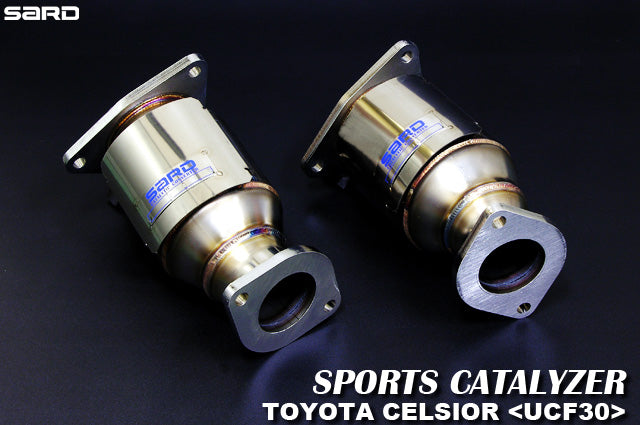 SARD SPORTS CATALYZER For TOYOTA CELSIOR UCF30 89039