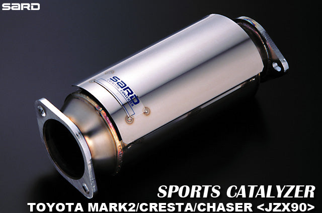 SARD SPORTS CATALYZER For TOYOTA MARK2 CRESTA CHASER JZX90 89091
