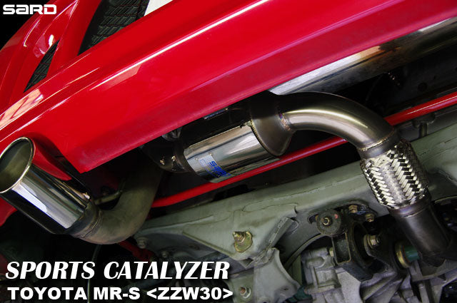 SARD SPORTS CATALYZER For TOYOTA MR-S ZZW30 89318