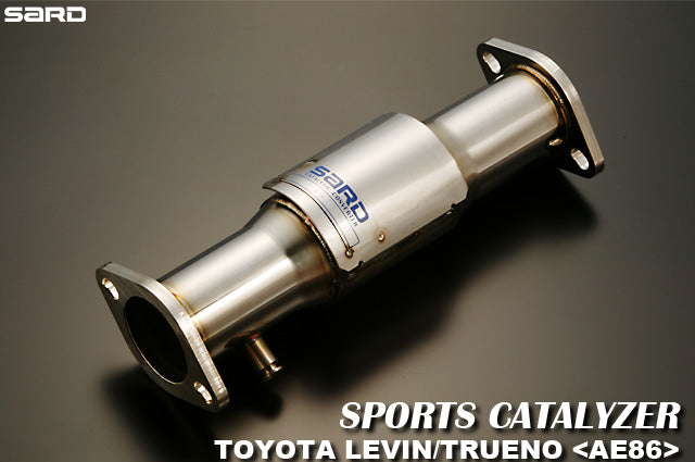 SARD SPORTS CATALYZER For TOYOTA LEVIN TRUENO AE111 89083