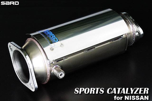 SARD SPORTS CATALYZER For NISSAN STAGEA WGNC34 89010