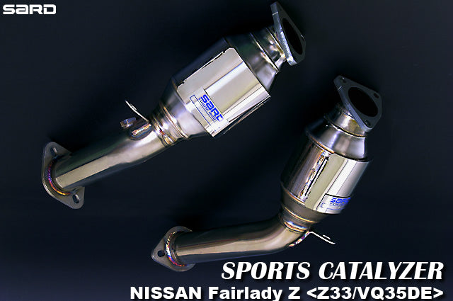 SARD SPORTS CATALYZER For NISSAN FAIRLADY Z Z33 89016