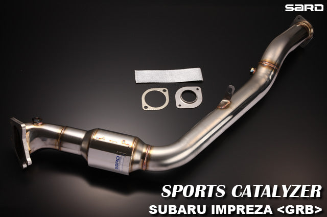 SARD SPORTS CATALYZER For SUBARU IMPREZA sti GRB 89400